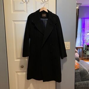 Medium length winter coat